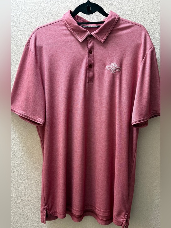 Travis Mathew Other - Travis Mathew The Peninsula Club Pima Cotton Polo XL